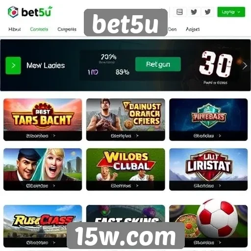 Revisão dos jogos disponíveis no site bet5u