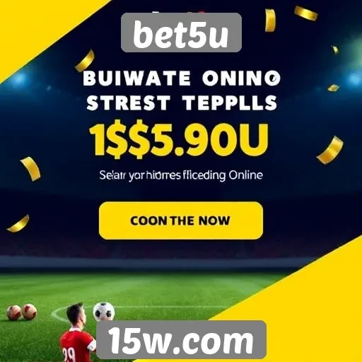 Promoções e bônus disponíveis no site bet5u